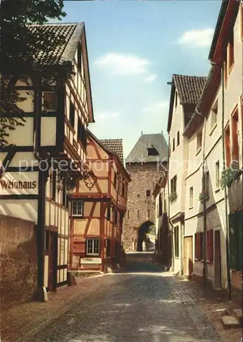 Bad Muenstereifel Historisches Weinhaus an der Rauschen Kat. Bad Muenstereifel