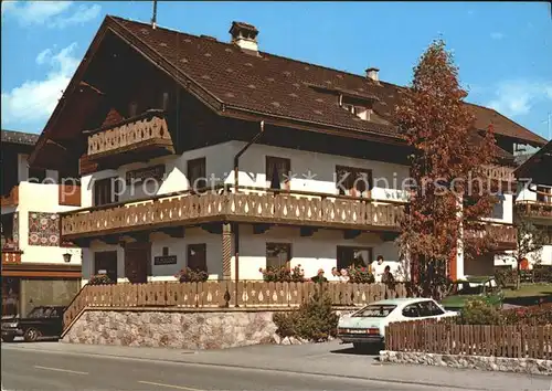 Ehrwald Tirol Gaestehaus Almrausch / Ehrwald /