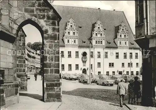 Meissen Elbe Sachsen Rathaus Kat. Meissen