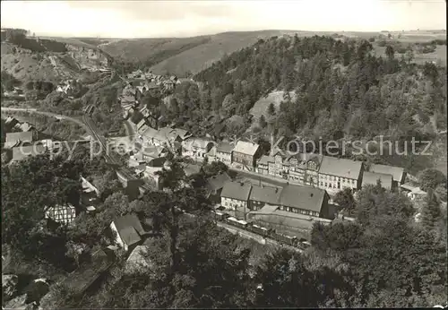 Ruebeland Harz Panorama / Elbingerode Harz /Harz LKR