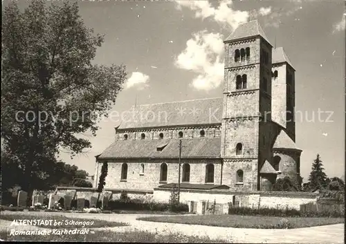 Altenstadt Oberbayern Romanische Kathedrale / Altenstadt /Weilheim-Schongau LKR