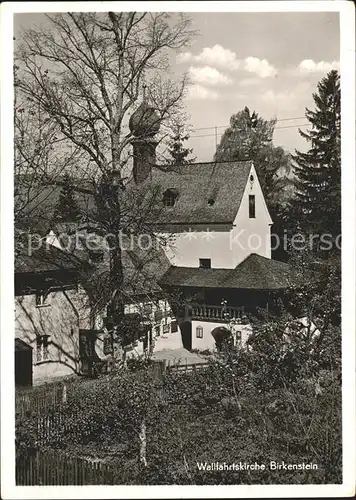 Birkenstein Wallfahrtskirche Kat. Fischbachau