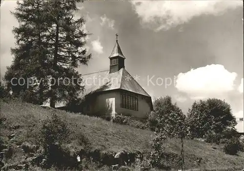 St Blasien Ev Kirche Kat. St. Blasien