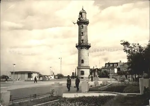 Warnemuende Ostseebad Am Leuchtturm Kat. Rostock