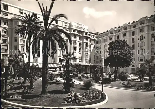 Cannes Alpes Maritimes Hotel Majestic Kat. Cannes