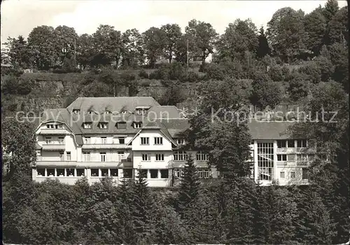 Freudenstadt Hotel Waldeck Kat. Freudenstadt