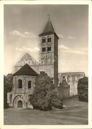 Bad Hersfeld Kirche des ehem Benediktinerklosters Kat. Bad Hersfeld