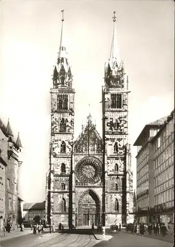 Nuernberg St Lorenzkirche Kat. Nuernberg