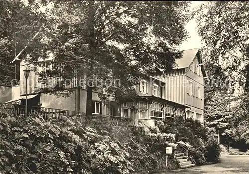 Kriebstein An der Talsperre Waldhaus Lauenhain Kat. Kriebstein