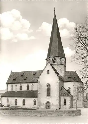 Rasdorf Huenfeld Stiftskirche Kat. Rasdorf