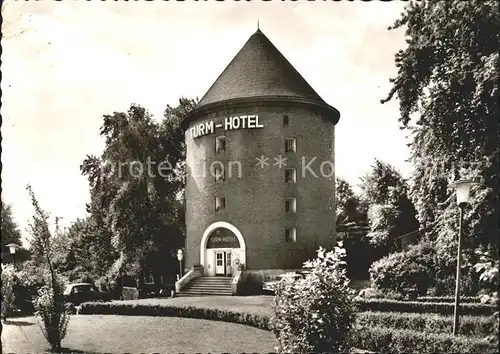 Hamburg Turmhotel am Berliner Tor Kat. Hamburg