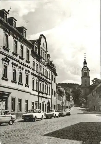 Waldheim Sachsen Platz der Befreiung Kat. Waldheim Sachsen