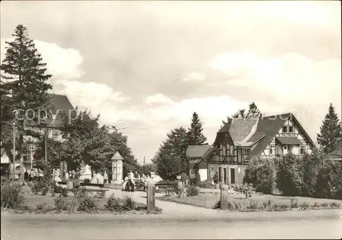 Baerenburg Sachsen Platz der Republik Kat. Altenberg