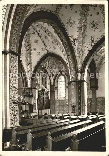 Soest Arnsberg St Maria zur Hoehe Hohnekirche / Soest /Soest LKR