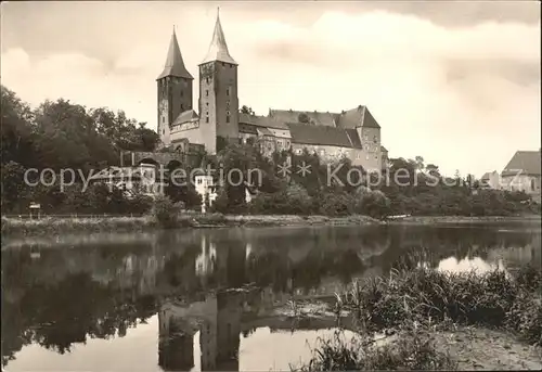 Rochlitz Sachsen Schloss Kat. Rochlitz