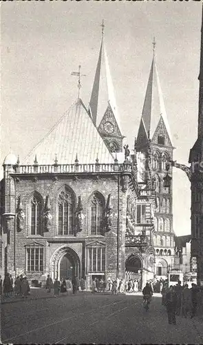 Bremen Rathaus und Dom Kat. Bremen