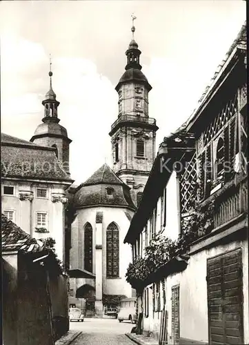 Bad Windsheim Ev Stadtpfarrkirche St Kilian Kat. Bad Windsheim