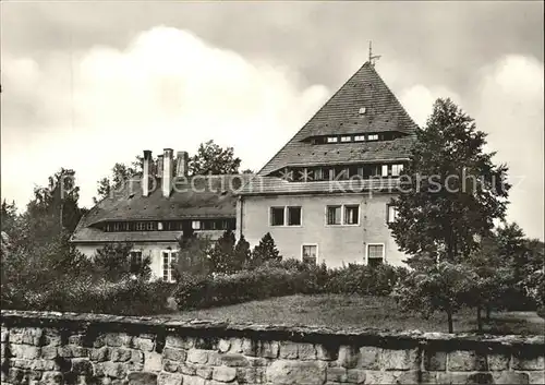 Grillenburg Elsa Fenske Heim Kat. Tharandt