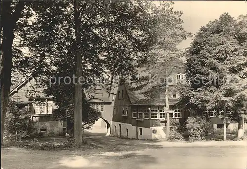 Freiberg Sachsen HO Gaststaette Schroedermuehle Kat. Freiberg