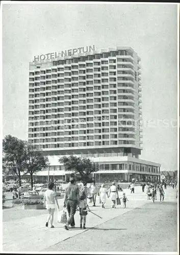 Warnemuende Ostseebad Interhotel Neptun Kat. Rostock