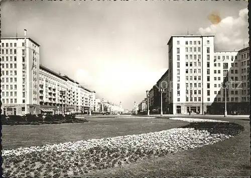 Berlin Stalinallee Kat. Berlin