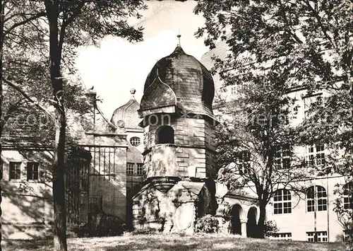 Weida Thueringen Pestkanzel im Schulpark Kat. Weida Thueringen