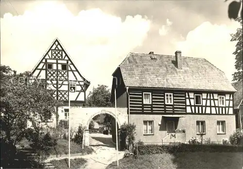 Tautenhain Kulturhaus Kat. Tautenhain Hermsdorf