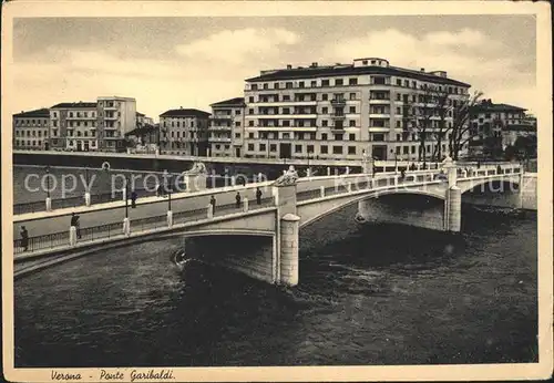 Verona Veneto Ponte Garibaldi Kat. Verona