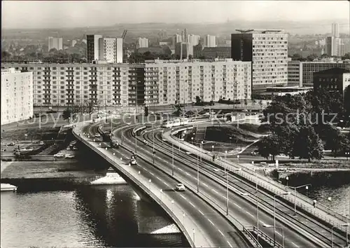 Dresden Dr Rudolf Friedrichs Bruecke Kat. Dresden Elbe