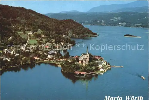 Maria Woerth Woerthersee  Kat. Maria Woerth