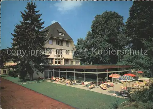 Hinterzarten Hotel Weisses Roessle Kat. Hinterzarten