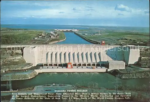 St Lawrence Power Dam Niagara Power Project Kat. King s Lynn and West Norfolk