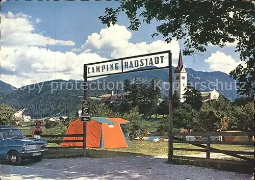 Radstadt Campingplatz Radstaedter Tauern Kat. Radstadt