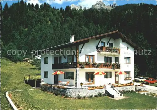 Waengle Fremdenheim Haus Talblick Kat. Waengle