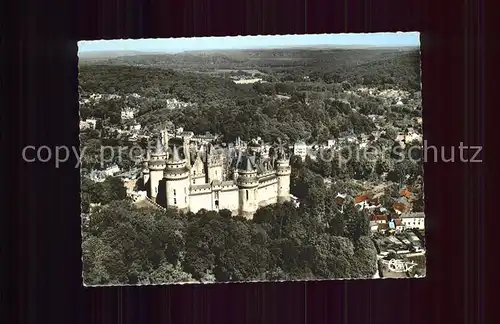 Pierrefonds Oise Le Chateau Kat. Pierrefonds