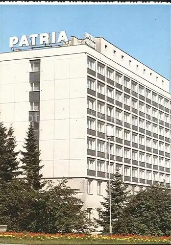 Czestochowa Schlesien Hotel Patria Kat. Czestochowa