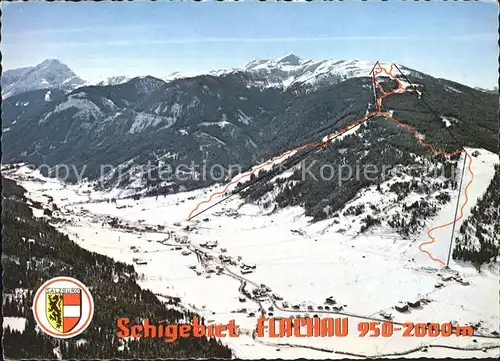 Flachau Schigebiet Radstaedter Tauern Schischaukel Flachau Wagrain  Kat. Flachau