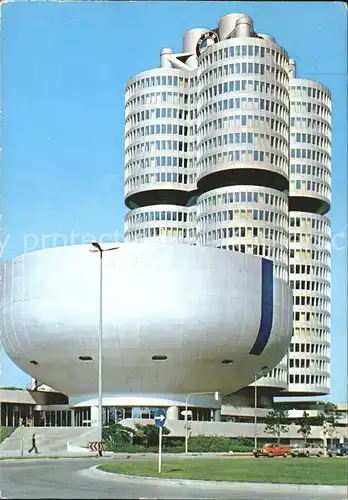 Muenchen BMW Hochhaus Kat. Muenchen