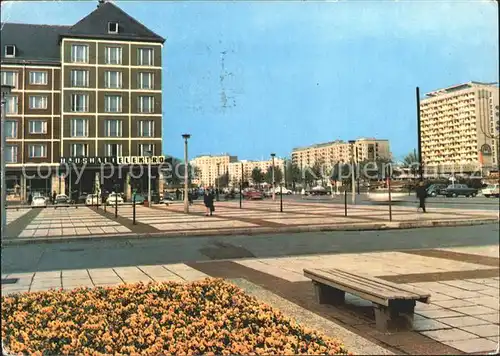 Dresden Blick zum Pirnaischen Platz Kat. Dresden Elbe