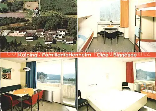 Olpe Biggesee Kolping Familienferienheim  Kat. Olpe