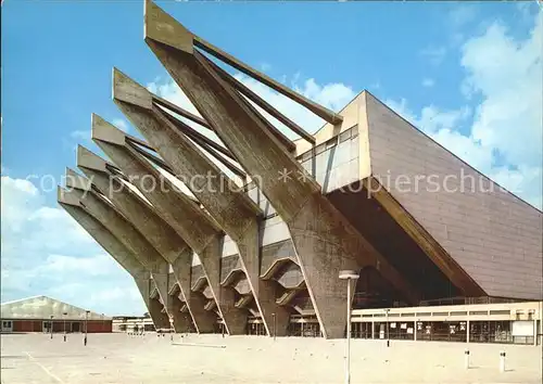 Bremen Stadthalle Kat. Bremen