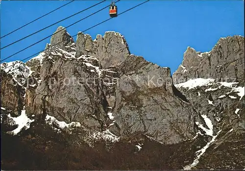 Santander Picos de Europa Fuente de Aerial Cableway Kat. Santander