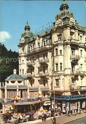 Marianske Lazne Inerhotel Palace Praha Kat. Marienbad