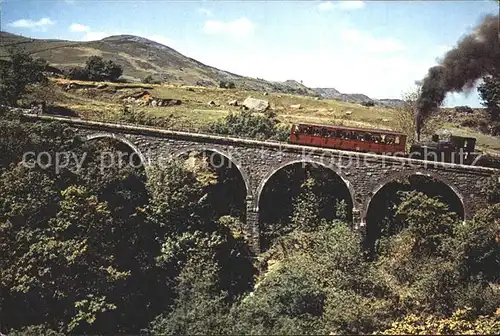 Llanberis Snowdon Train Viaduct Kat. Gwynedd