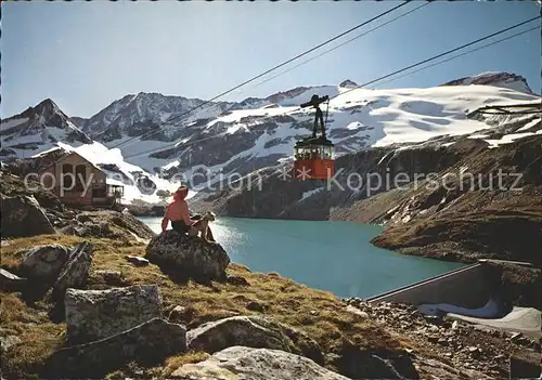 Hohentauern Seilbahn Enzingerboden Weisssee Alpenvereinshaus Rdolfshuette Kat. Hohentauern