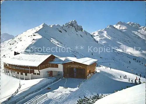 Schlickeralm Schizentrum Stubaital Sennjoch Hohen Burgstall Kat. Neustift im Stubaital