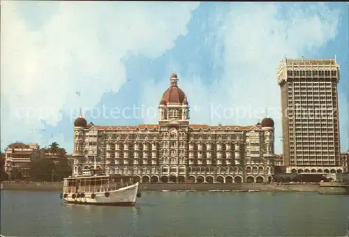 Bombay Mumbai Taj Mahal Hotel  / Bombay /