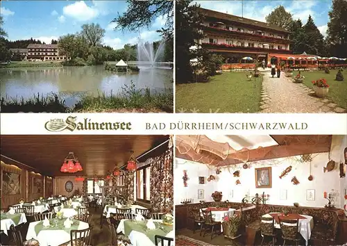 Bad Duerrheim Salinensee Hotel Kat. Bad Duerrheim