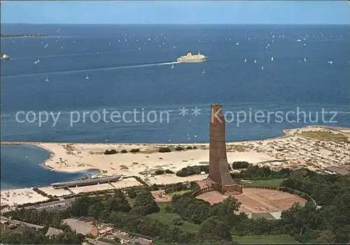 Laboe Denkmal Schiff Kat. Laboe