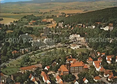 Bad Gandersheim Fliegeraufnahme Kat. Bad Gandersheim